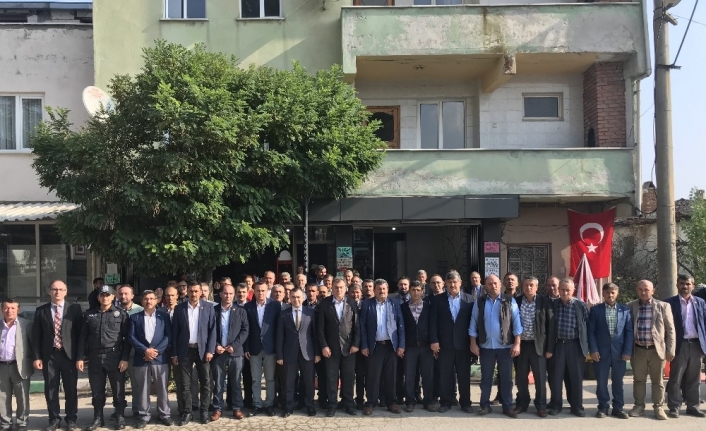  Kaymakam Arslan Muhtarlar Günü’nde Muhtarlarla Kahvaltıda Buluştu