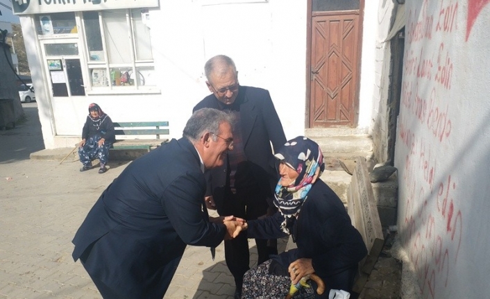  Kaymakam Çalik Kestanelik Mahallesinde
