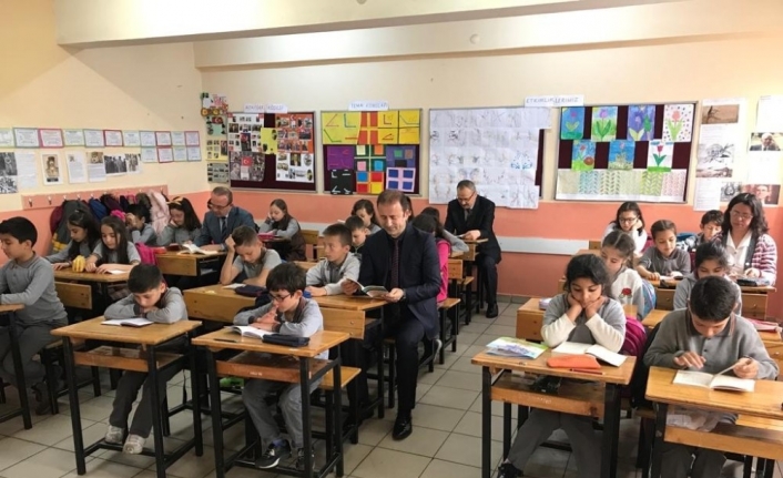Burhaniye ilçesinde, Balıkesir Valiliğince il genelinde yürütülen Balıkesir Eğitimde Niteliği