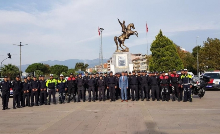  Balıkesir’in Edremit İlçe Emniyet Müdürlüğü, Devriye Ekipler Büro Amirliği