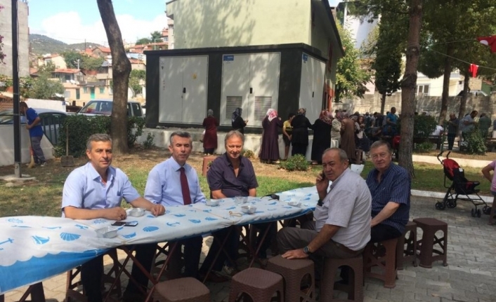  Balıkesir’in Edremit Kaymakamı Ali Sırmalı Edremit’te Her Yıl Geleneksel
