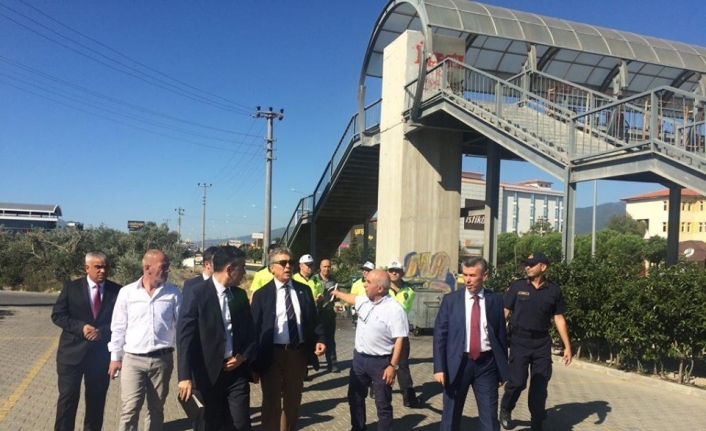  Edremit Çevre Yolunda Trafik Akışının Rahat Ve Güvenli Olmasını