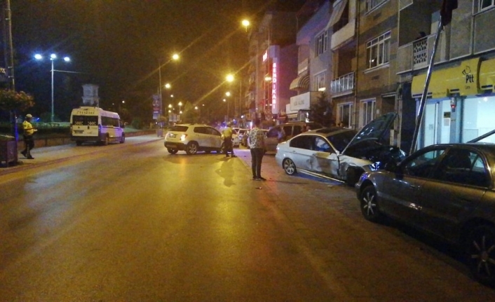  Bursa'nın İnegöl İlçesinde  Meydana Gelen Olayda Aşırı Süratli