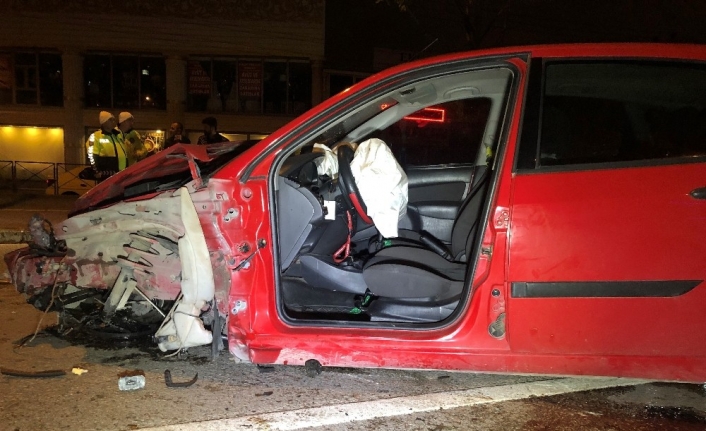  Kaza, Nisan Ayında Nilüfer Karaman Mahallesi Sanayi Caddesi’nde Meydana