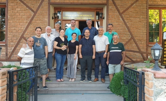Balıkesir’in Edremit İlçesnide Kazdağı Milli Parkının Korunması Amacıyla Güre Kazdağı