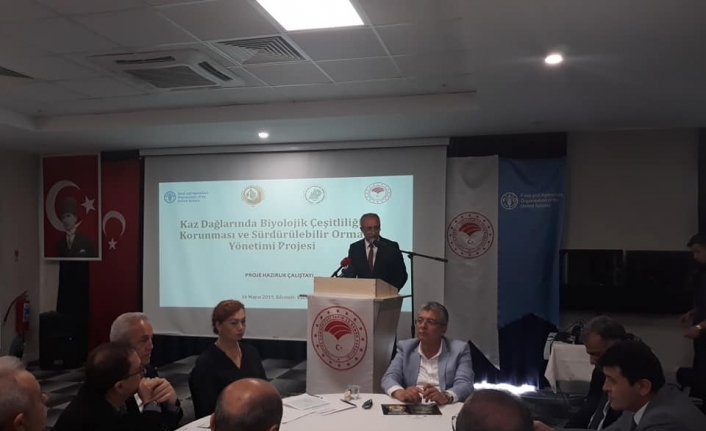 Kazdağları’nda Biyolojik Çeşitliliğin Korunması ve Sürdürülebilir Orman Yönetim Projesi Hazırlık