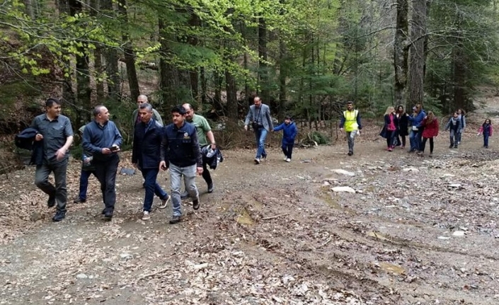 Orman Genel Müdürlüğünün 180. kuruluş yılı etkinlikleri kapsamında düzenlenen Kazdağlları
