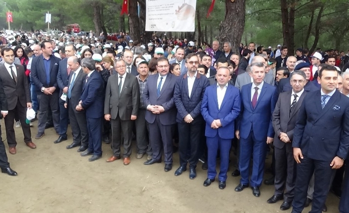 Cumhurbaşkanı Recep Tayyip Erdoğan'ın Himayelerinde Türkiye Genelinde 2023 Noktada Gerçekleştirilen