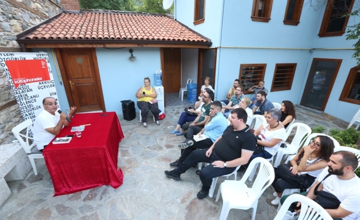  Nilüfer Belediyesi’nin Misi Yazıevi’nde Ağırladığı İsimlere Yazar Kemal Varol