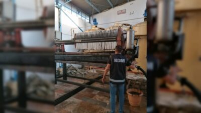  İzmir'in Kemalpaşa İlçesinde, Polis Ekiplerince Düzenlenen Baskında 109 Ton