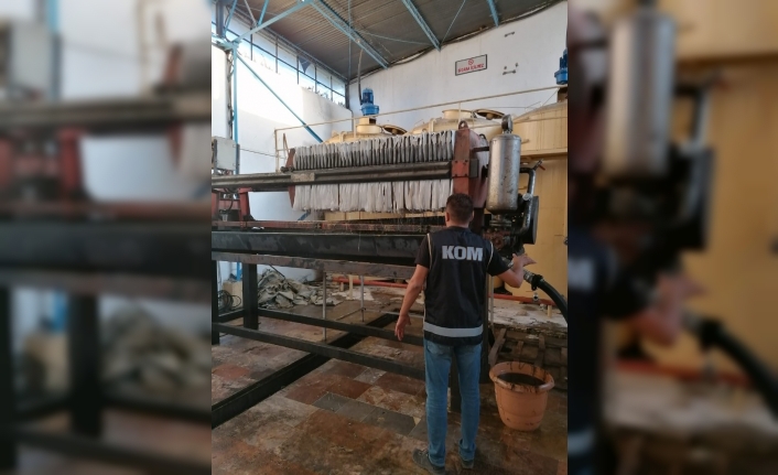  İzmir'in Kemalpaşa İlçesinde, Polis Ekiplerince Düzenlenen Baskında 109 Ton