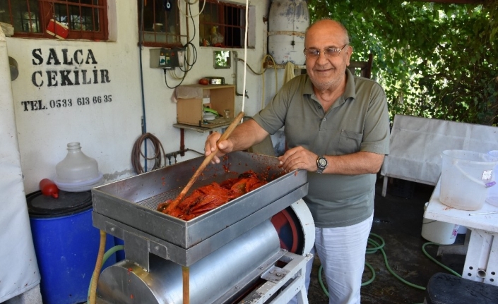 Türkiye’nin Sayılı Salça Fabrikalarında Makine Kurulumu Ve İmalati Yapan Bayar,