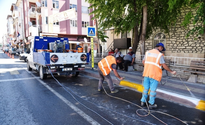Dursunbey Belediye Başkanı Ramazan Bahçavan’ın talimatı ile İlçe merkezinde bulunan