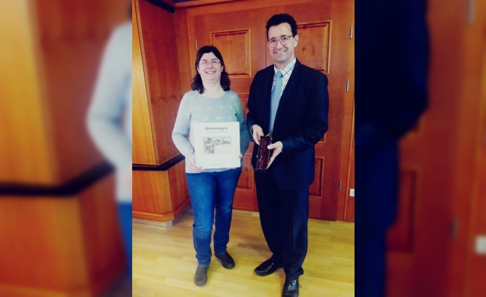  Kepsut'tan Almanya'ya Dostluk Hediyesi