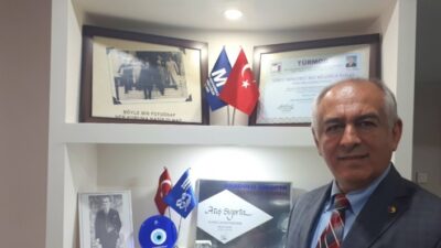 İnegöl Ticaret ve Sanayi Odası Yönetim Kurulu Üyesi Metin Atış,