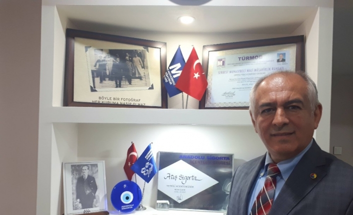 İnegöl Ticaret ve Sanayi Odası Yönetim Kurulu Üyesi Metin Atış,