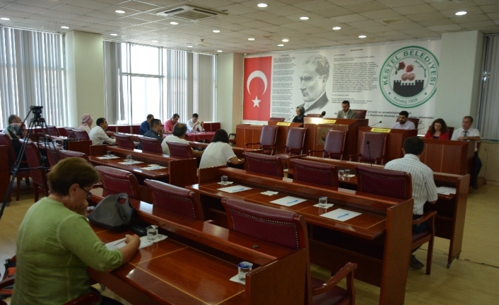  Kestel Belediye Başkanı Önder Tanır, Belediye Meclisinde Oy Birliği