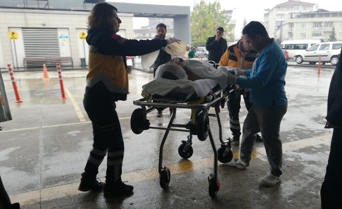 Bursa'nın İnegöl İlçesine Bağlı  Kırsal Turgutalp Mahallesinde Meydana Gelen
