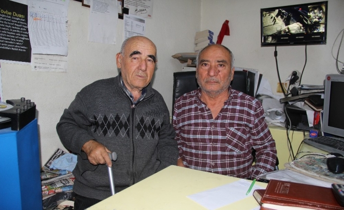  İzmir’in Bornova İlçesinde Yaşayan Kıbrıs Gazileri Kadir Odabaş (fotoğrafta