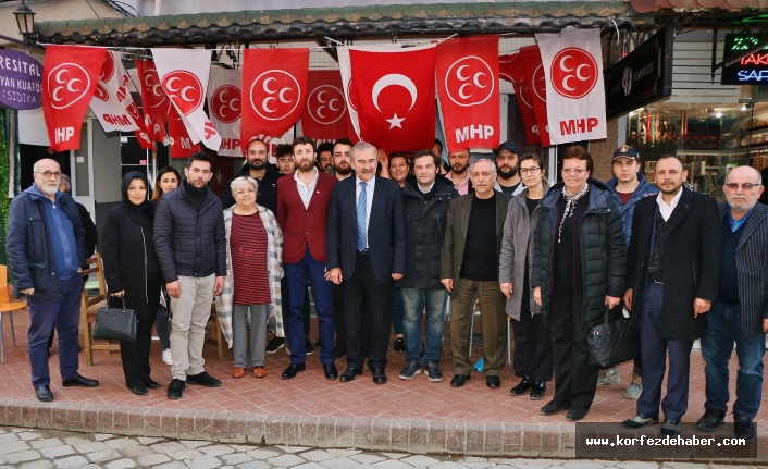  CUMHUR İTTİFAKI EDREMİT BELEDİYE BAŞKAN ADAYI AV. TUNCAY KILIÇ: –