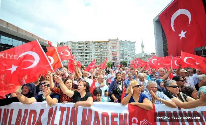  – Kılıçdaroğlu Bandırma’da halka hitap etti   – CHP Genel