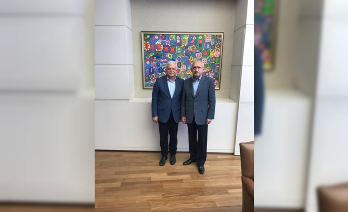 Burhaniye Belediye Başkanı Ali Kemal Deveciler, Chp Genel Başkanı Kemal