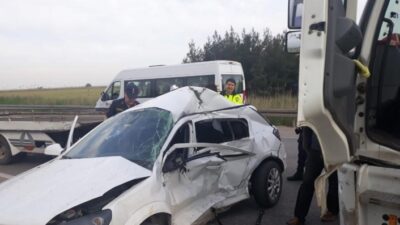  Geçen Mayıs Ayında Balıkesir Bursa Karayolu Bakırköy Kavşağında Meydana