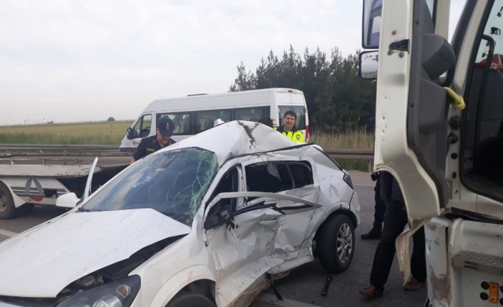 Geçen Mayıs Ayında Balıkesir Bursa Yolu Bakırköy Kavşağında Meydana Gelen