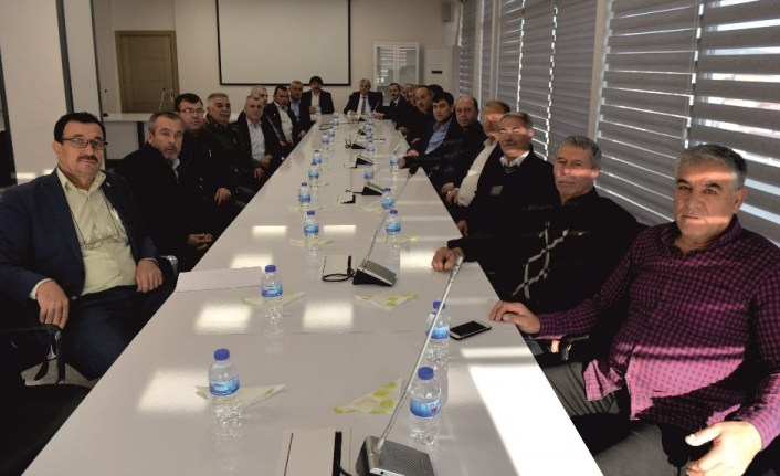  Kış Öncesi Muhtarlarla İstişare Toplantısı Yapıldı