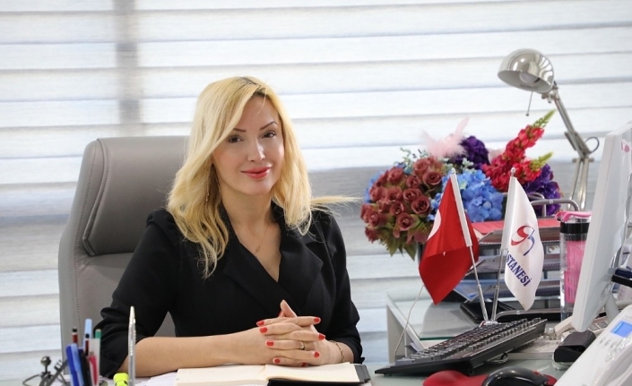 Saç Ekim Merkezi Direktörü Yasemin Gülgör, kış aylarında saçları soğuğun