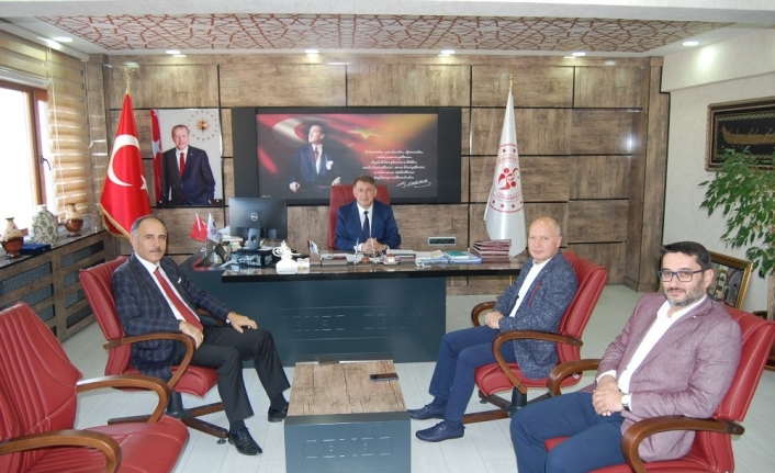  Türk Kızılay Bursa Şube Başkanı Davut Gürkan, Gençlik Ve