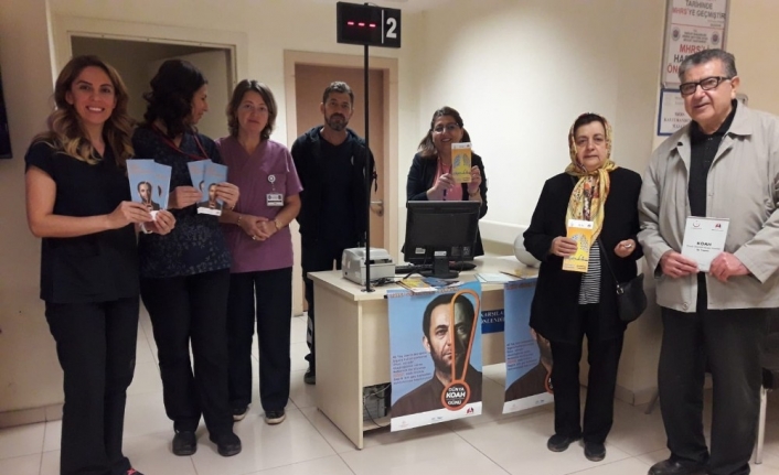  Dünya Koah Günü Nedeniyle Erdek Neyyire Sıtkı Devlet Hastanesi’nde