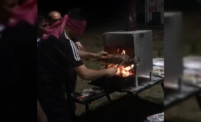  Kor Ateşte Yanmayı Göze Aldı Gözleri Kapalı Çağ Kesti