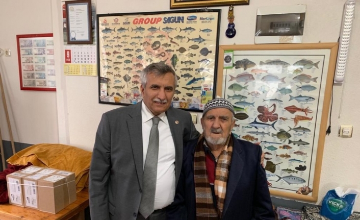  Balıkesir'in Erdek İlçesinde Yaşayan Kore Gazisi Mümin Yurtseven (85),