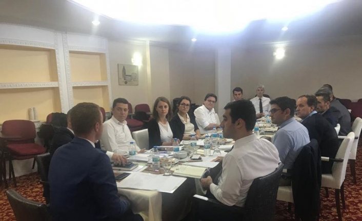 Edremit Körfezinde Bulunan Belediyelerin Temizlik İşleri Müdürleri Edremit’te Bir Araya