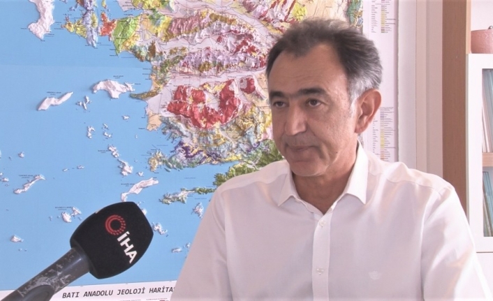  Jeoloji Mühendisleri Odası İzmir Şube Başkanı Alim Murathan, İstanbul’da