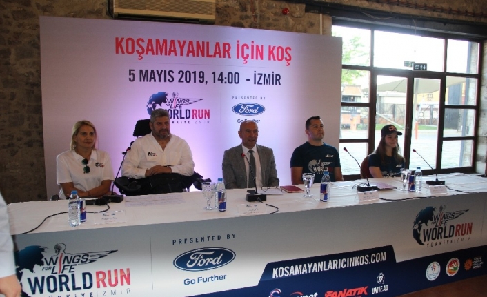 Omurilik felcinin tedavisine yönelik araştırmalara fon sağlamak amacıyla 5 Mayıs’ta