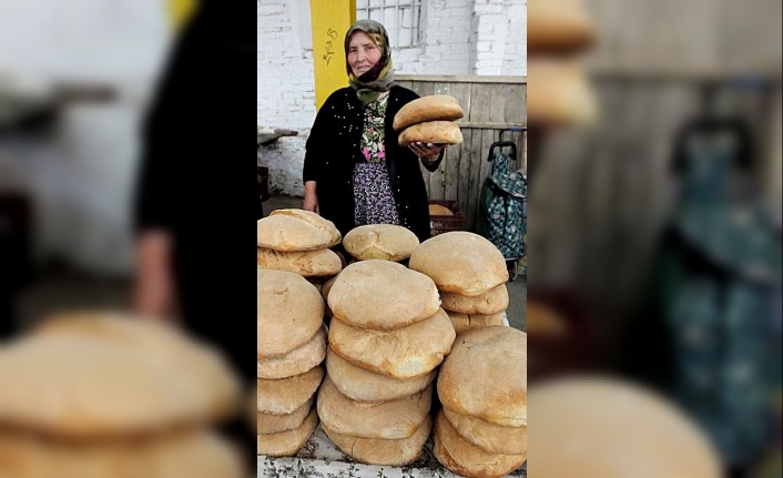  Havran İlçesinde, Nursel Şahin, 36 Yıl Önce Köyde Ürettiği