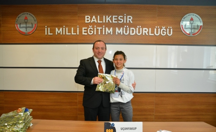 Bursa’da yapılan Robotik Kodlama Turnuvasında 11 madalya ve 1 plaket