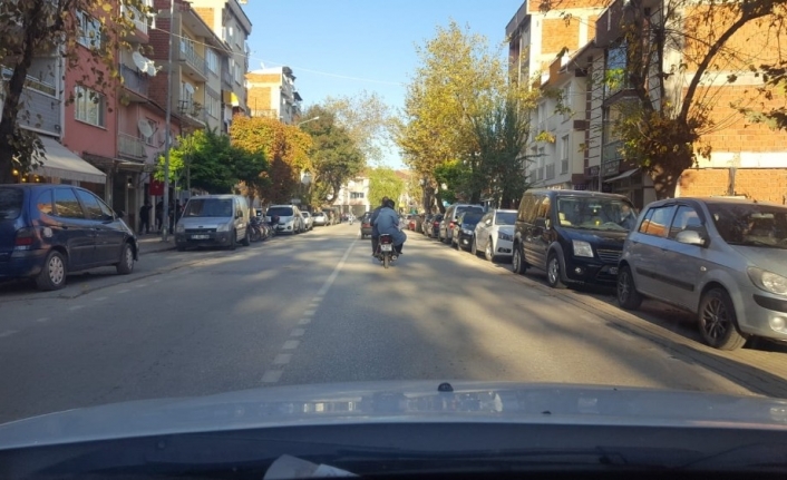  Bursa'nın İnegöl İlçesinde Motosiklet İle Yapılan Yolculuklar Yürekleri Ağza