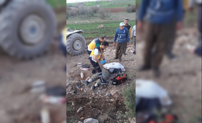 Bursa’nın Yenişehir ilçesinde meydana gelen traktör kazasında bir kişi hayatını