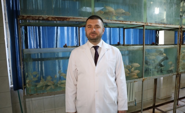 Çanakkale Onsekiz Mart Üniversitesinden (ÇOMÜ) Dr. Öğretim Üyesi Halit Kuşku,