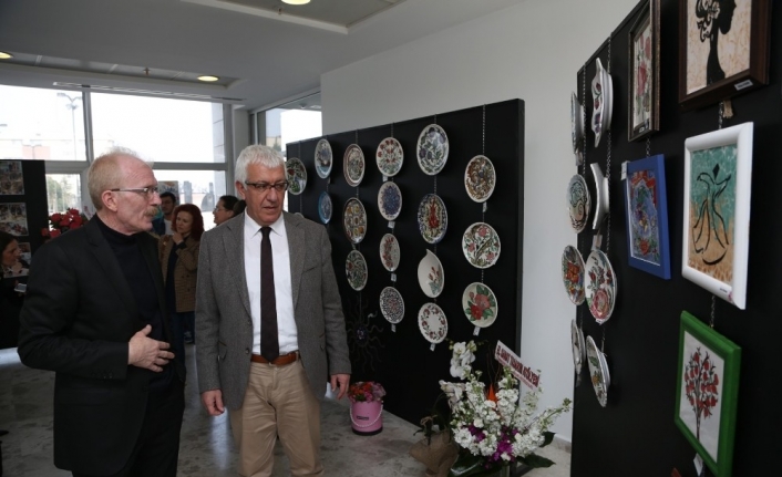 Nilüfer Belediyesi Halk Evi Sergi Salonu, El Sanat Tasarım Atölyesi