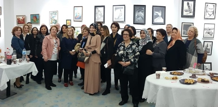 Osmangazi Halk Eğitim Merkezi, Akpınar Kültür Merkezi Resim Bölümü Kursiyerleri