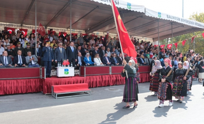 Balıkesir’in Düşman İşgalinden Kurtuluşunun 97’nci Yıldönümü Kutlama Programında İlginç Bir