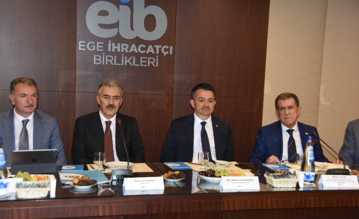  Tarım Ve Orman Bakanı Bekir Pakdemirli, Ege Kuru Meyve