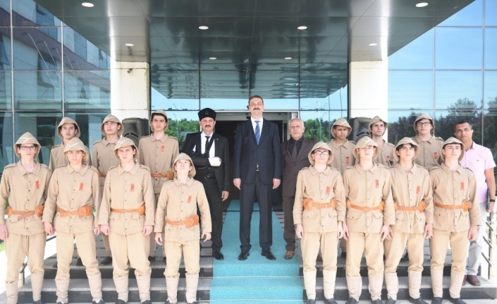 Balıkesir lisesi Keşşafları Kuva-yi Milliye ateşi Ankara’ya taşıdı.
