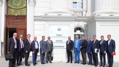  Makedonlar, Ege Yaş Meyve Sebze İhracatçilari Birliği Başkanı Hayrettin