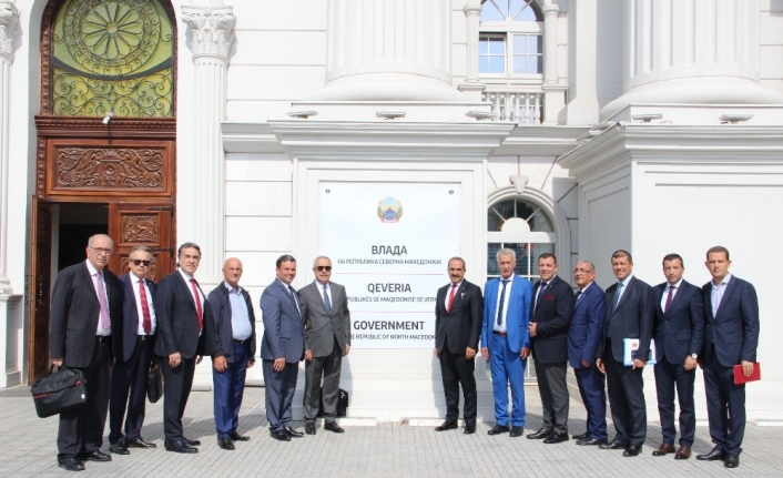  Makedonlar, Ege Yaş Meyve Sebze İhracatçilari Birliği Başkanı Hayrettin