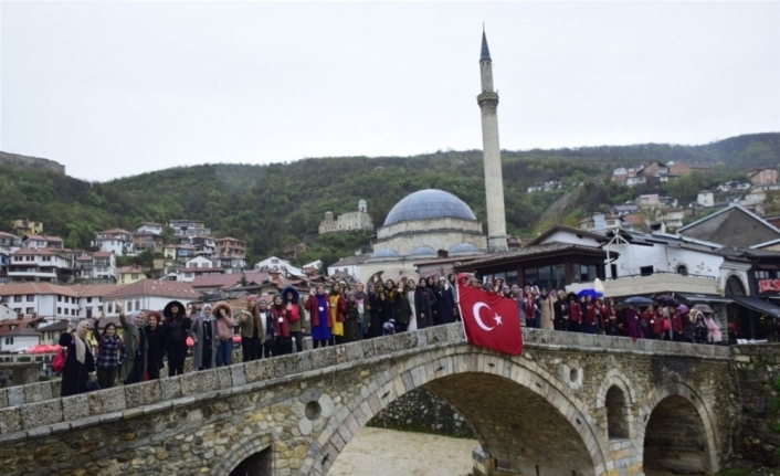 Balıkesir Yurt Müdürlüğünde kalan öğrenciler Balkanlara düzenlenen “Bir günde Bin